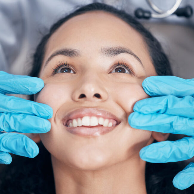 Handiwork after a procedure