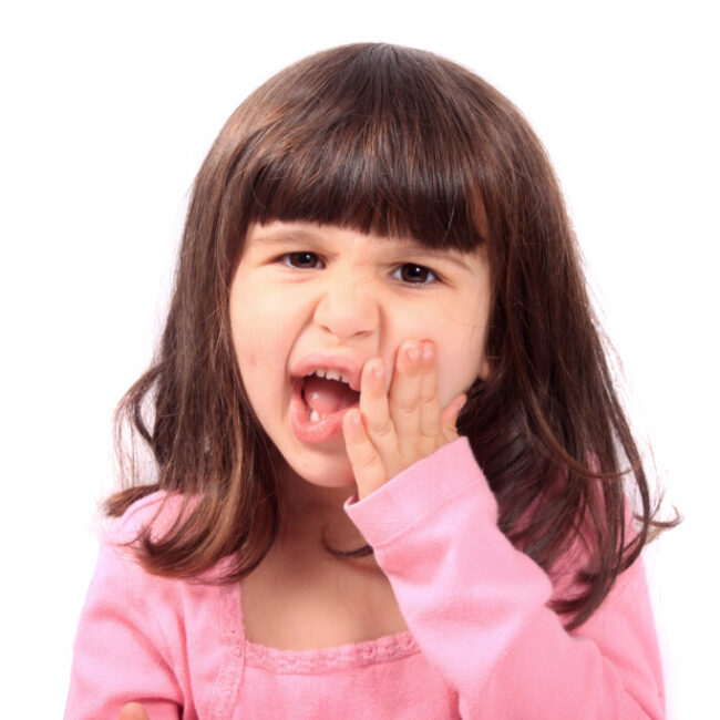 Child with Toothache