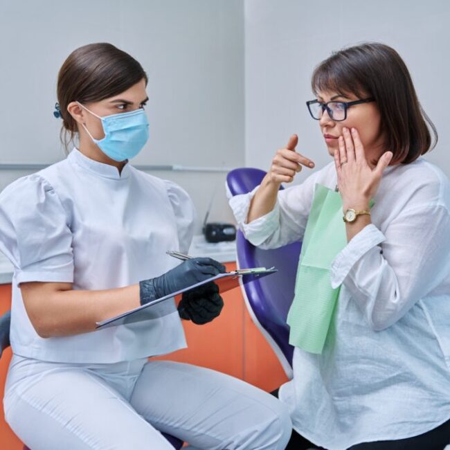 Talking dentist