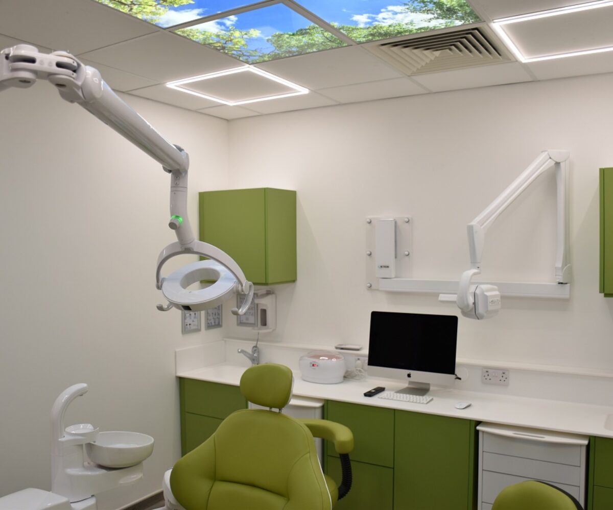 Practice Gallery Image - Peacock Dental Spa