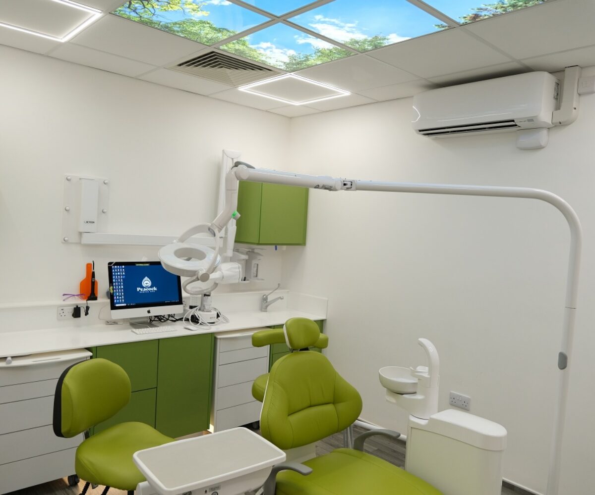 Practice Gallery Image - Peacock Dental Spa