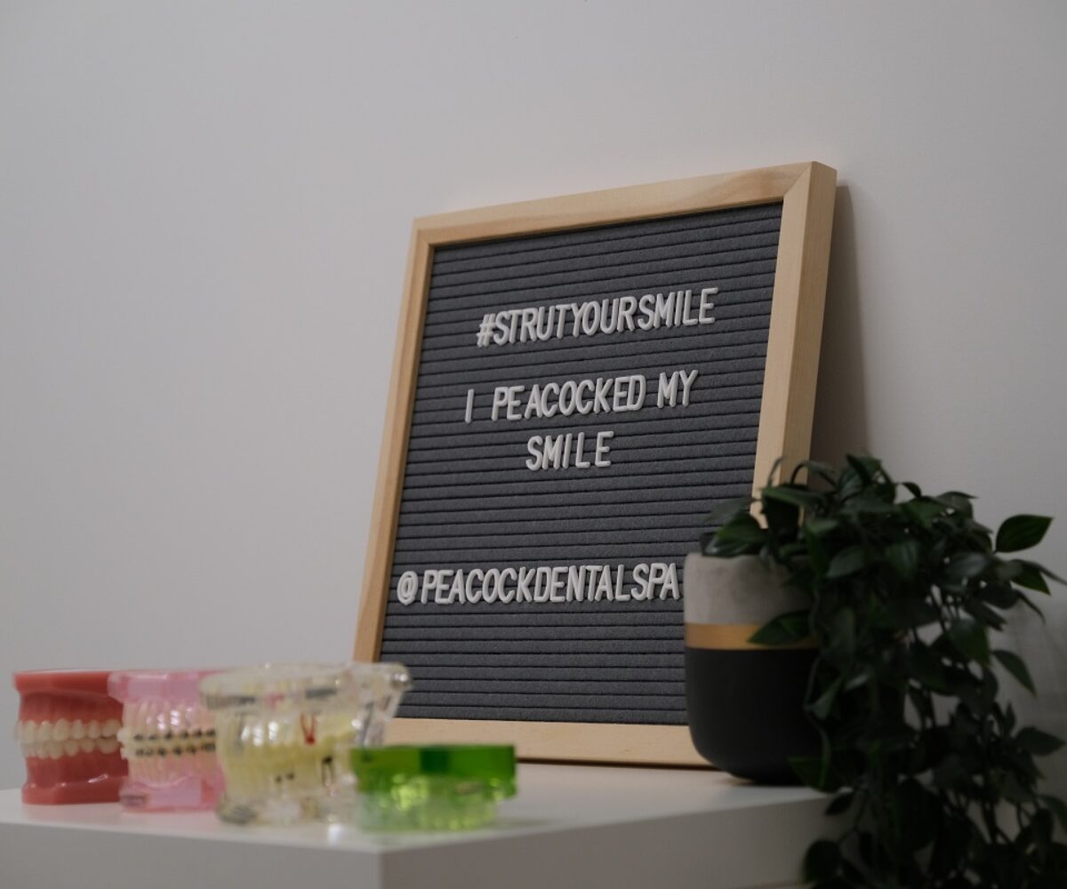Practice Gallery Image - Peacock Dental Spa