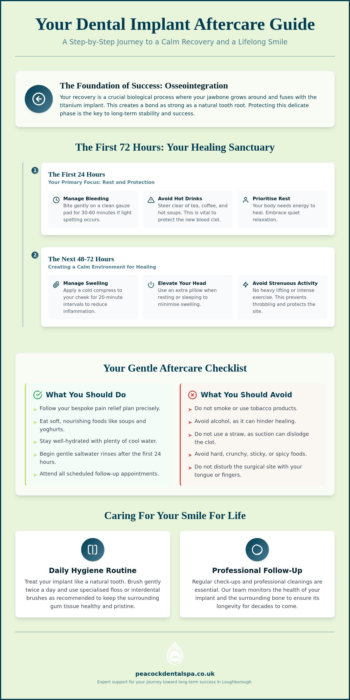 Dental Implant Aftercare: A Gentle How-To Guide for Lasting Results