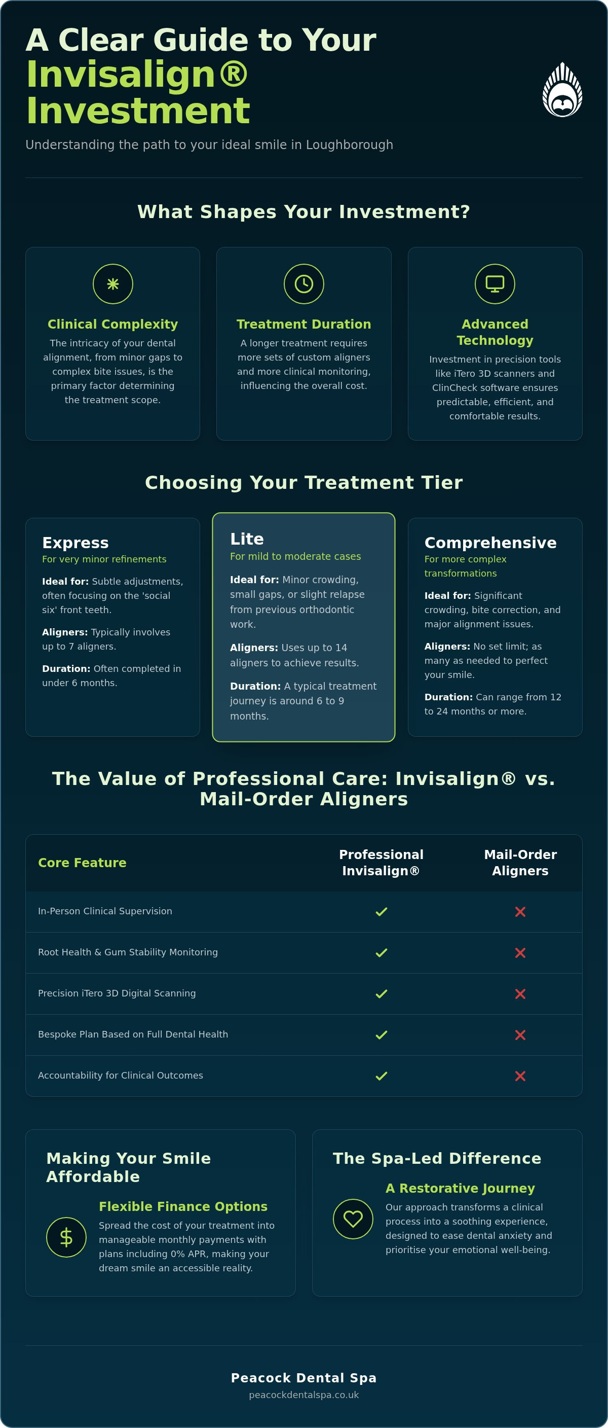 Invisalign Cost Loughborough: A 2026 Guide to Your Smile Investment
