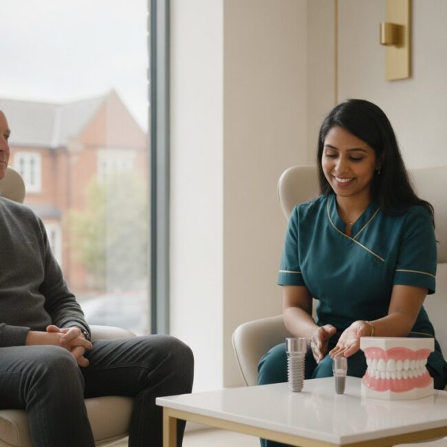 Missing Teeth Solutions in Loughborough: Comparing Modern Dentures and Implants