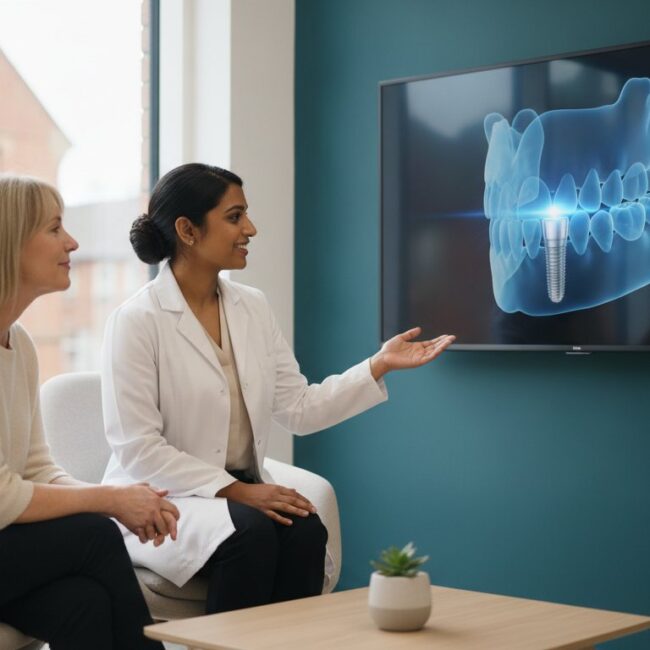 Your Guide to a Specialist Dental Implant Consultation in Loughborough