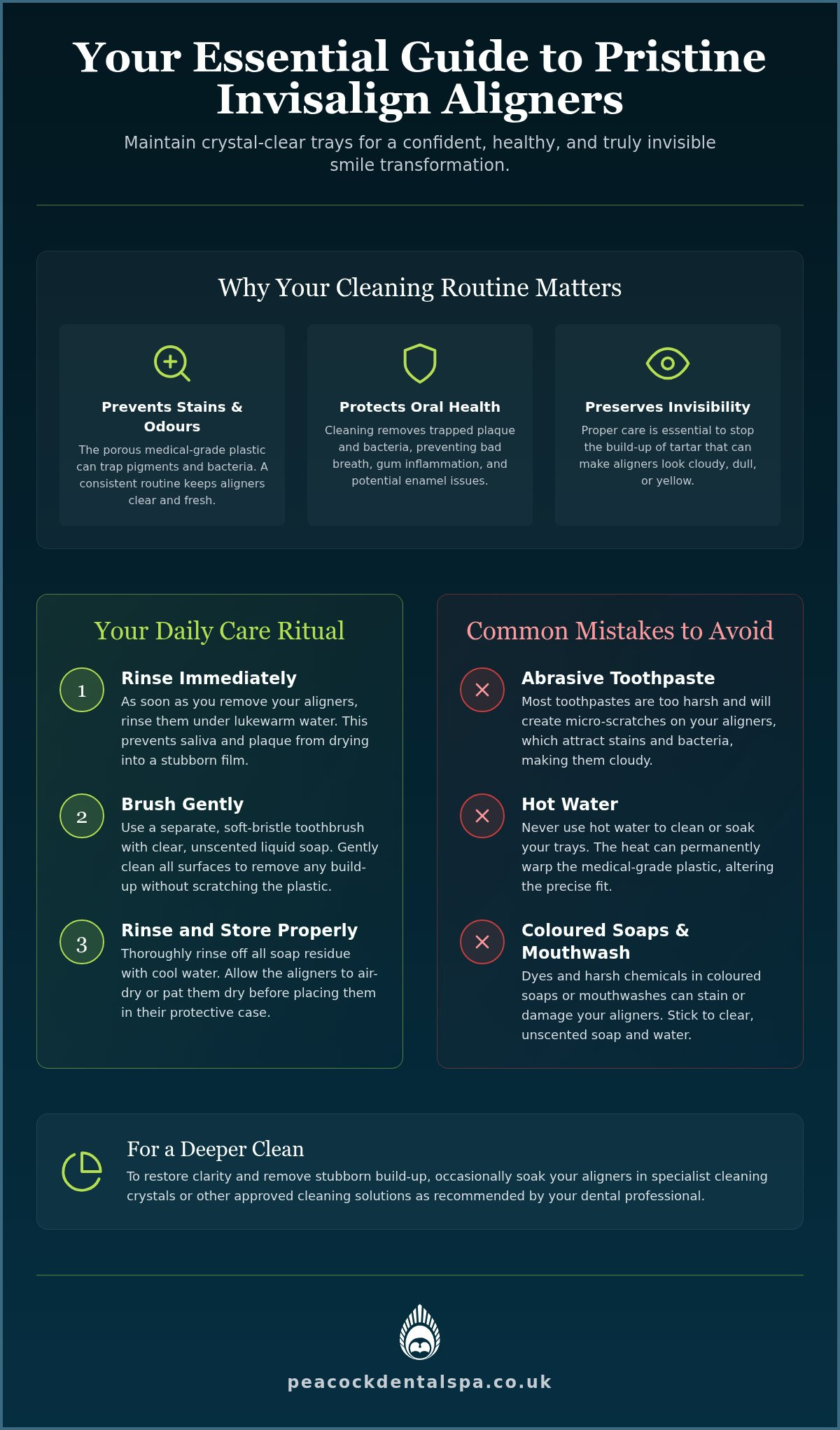 How to Clean Invisalign Trays: The Ultimate Guide to a Crystal-Clear Smile