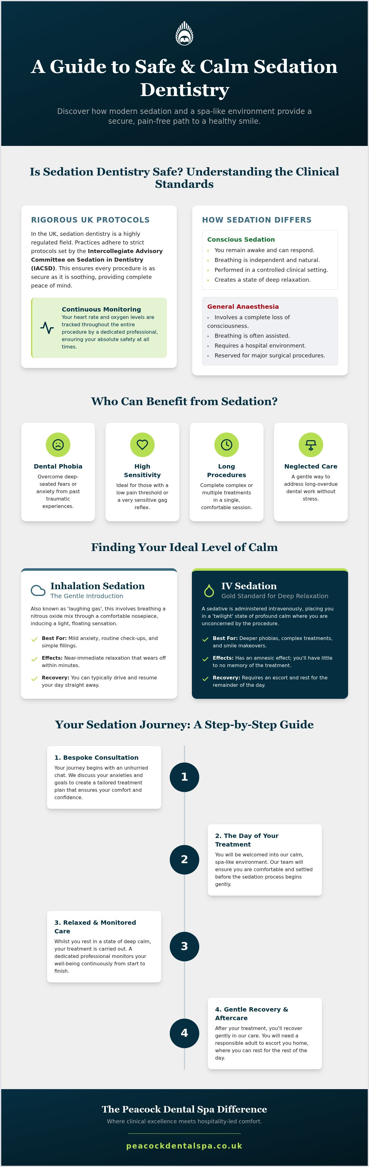 Is Sedation Dentistry Safe? Your Guide to Stress-Free Care in Loughborough