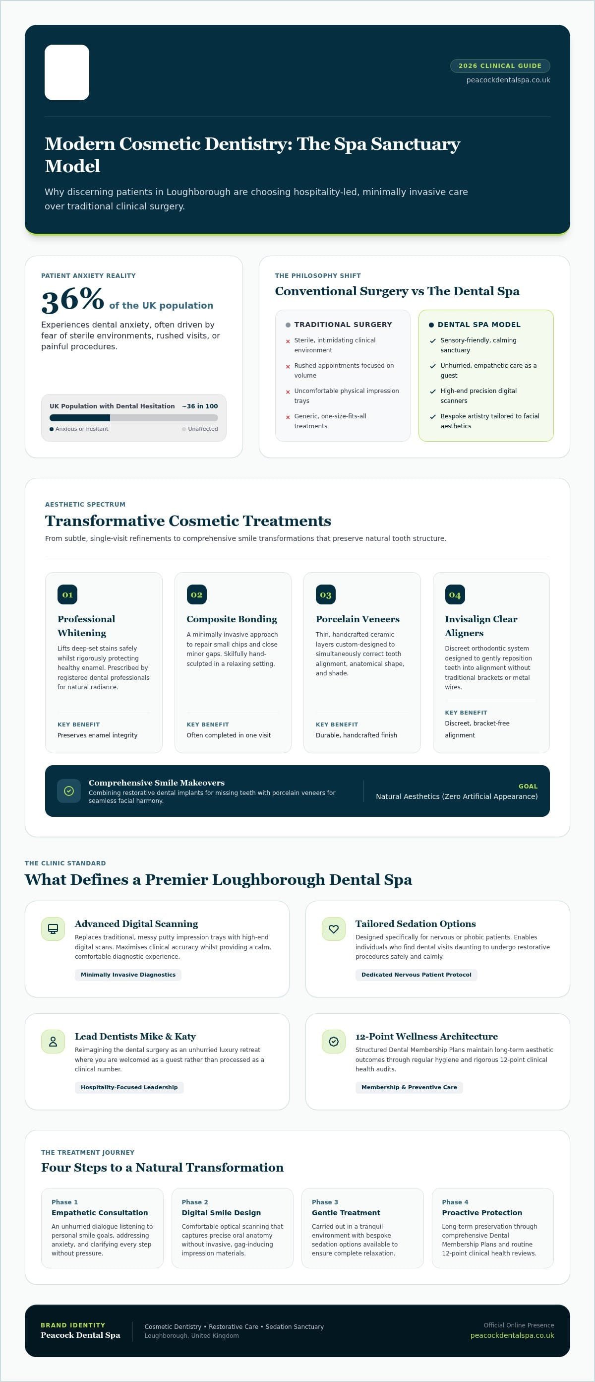 Choosing the Best Cosmetic Dental Clinic in Loughborough: A 2026 Guide