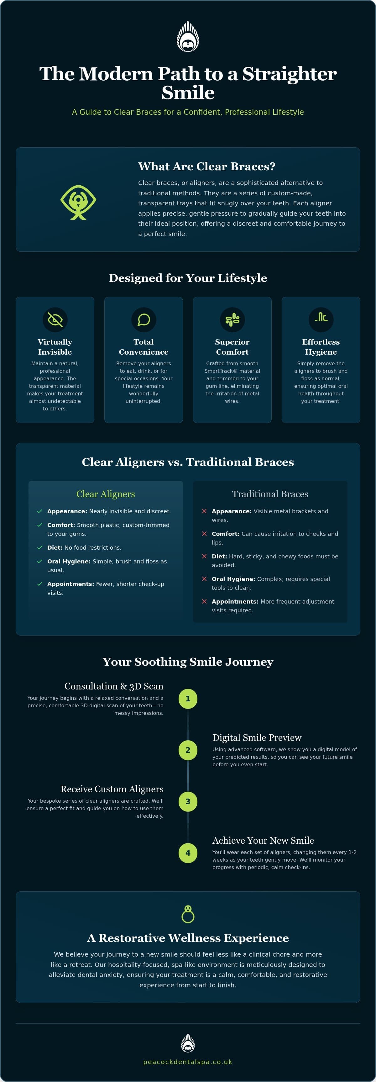 Clear Braces in Loughborough: Achieving Your Dream Smile Discreetly