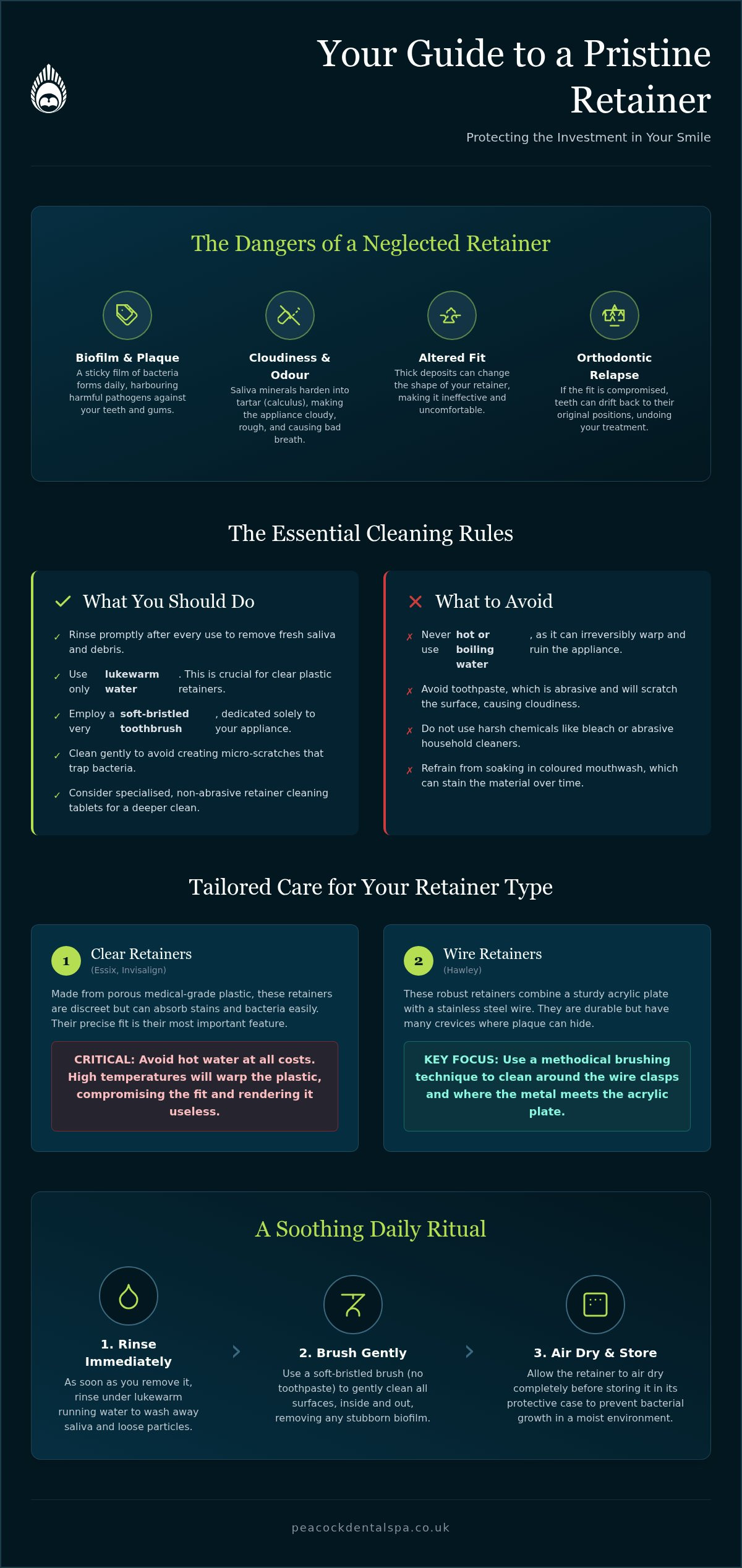 How to Clean Dental Retainers: Gentle Care Guide 2026